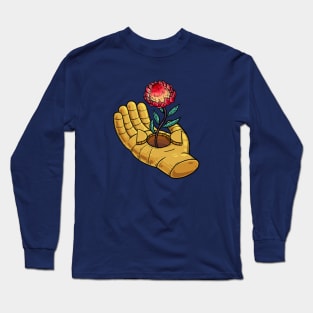 In the Palm of Your Hand Long Sleeve T-Shirt